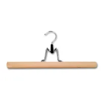 Metaltex houten kleding met clip 35 cm